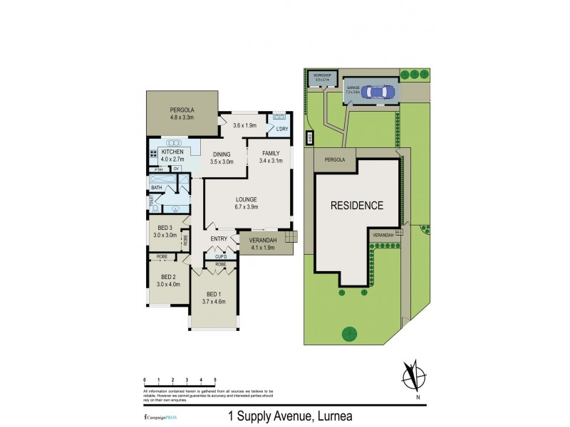 1 Supply Avenue, Lurnea NSW 2170