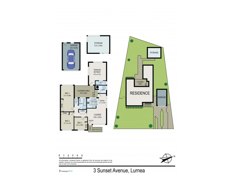 3 Sunset Avenue, Lurnea NSW 2170