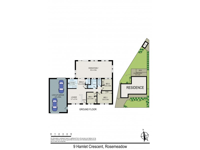 9 Hamlet Crescent, Rosemeadow NSW 2560
