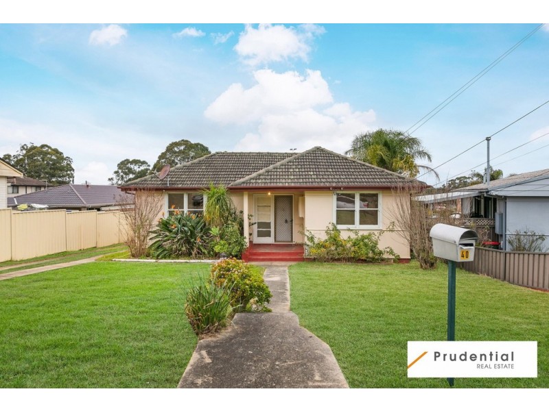 40 Warrigo Street, Sadleir NSW 2168