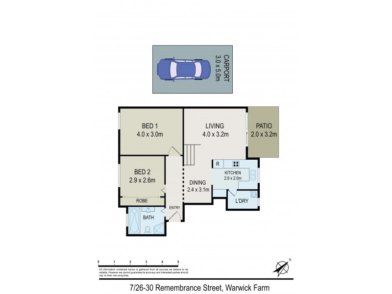 7/26-30 Remembrance Avenue, Warwick Farm NSW 2170