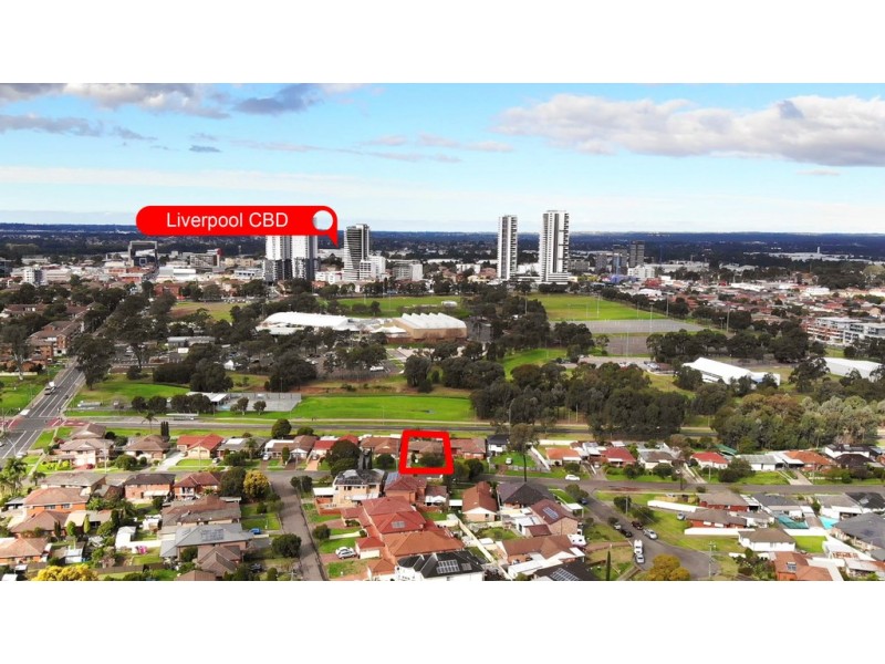 16 Murphy Avenue, Liverpool NSW 2170