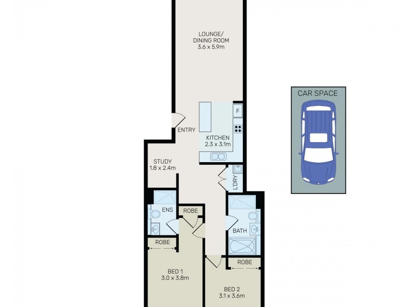 405/10 Norfolk Street, Liverpool NSW 2170