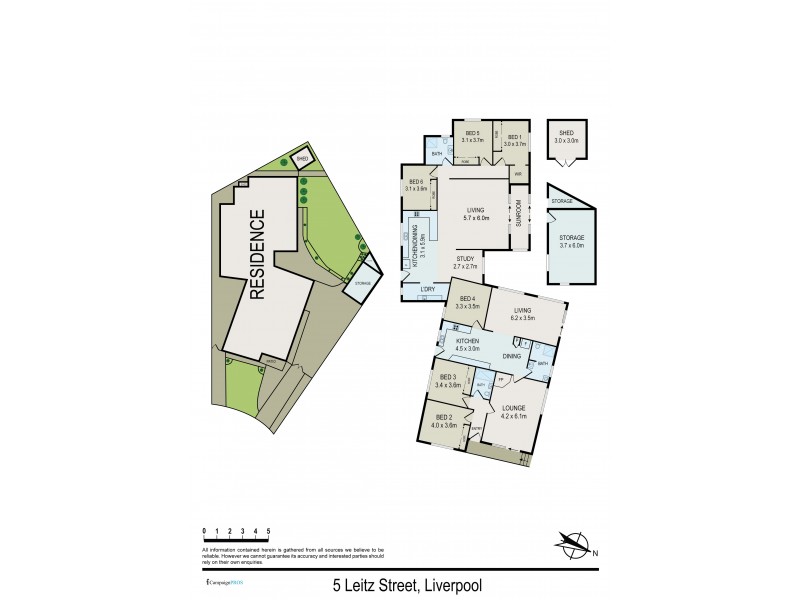 5 Leitz Street, Liverpool NSW 2170