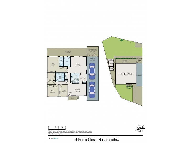 4 Portia Close, Rosemeadow NSW 2560