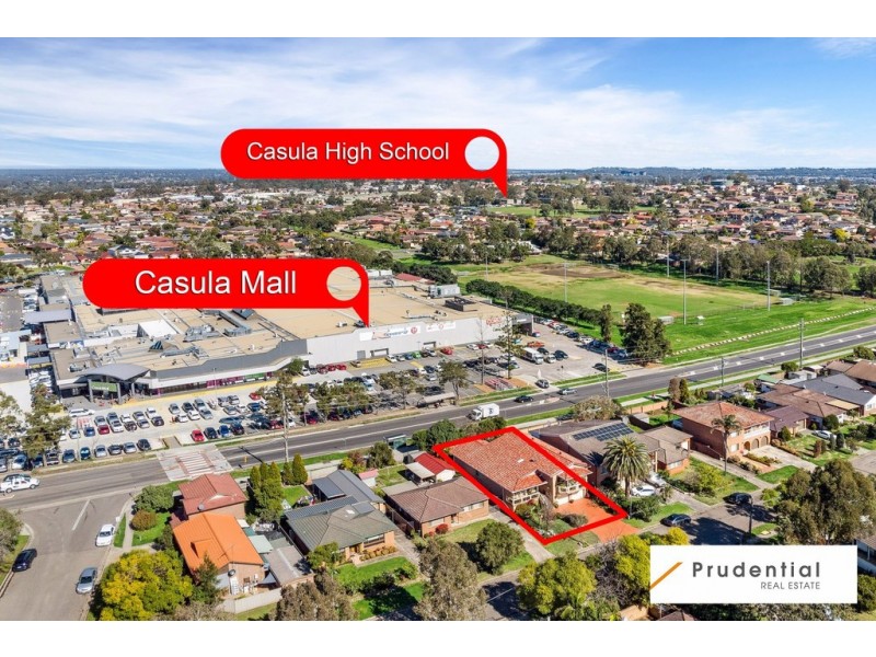 8 Ironbark Avenue, Casula NSW 2170