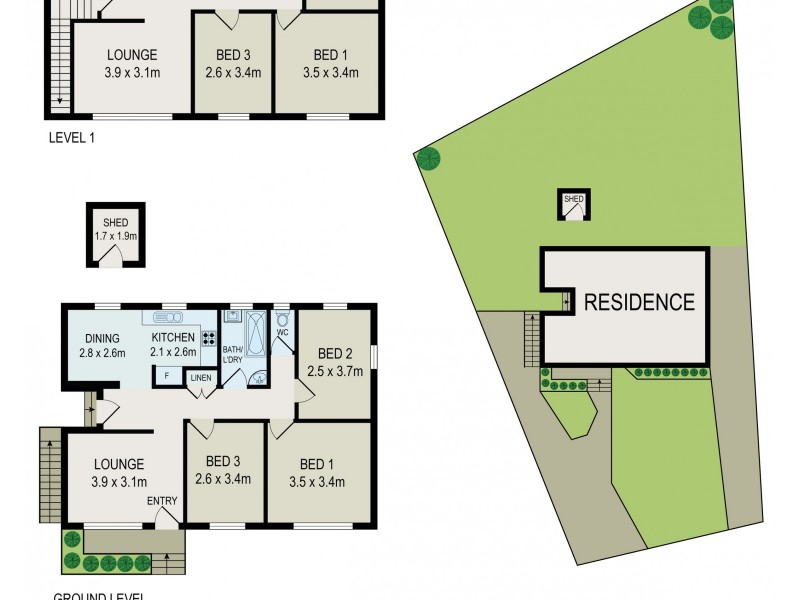 24AandB Cartwright Avenue, Miller NSW 2168