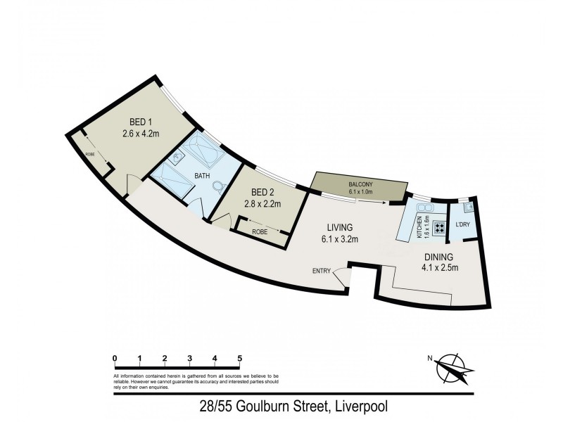 28/55-59 Goulburn Street, Liverpool NSW 2170