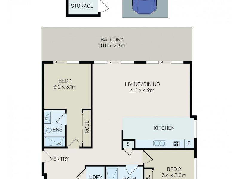 B407/21 Atkinson Street, Liverpool NSW 2170