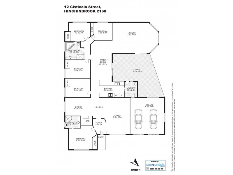12 Cisticola St, Hinchinbrook NSW 2168