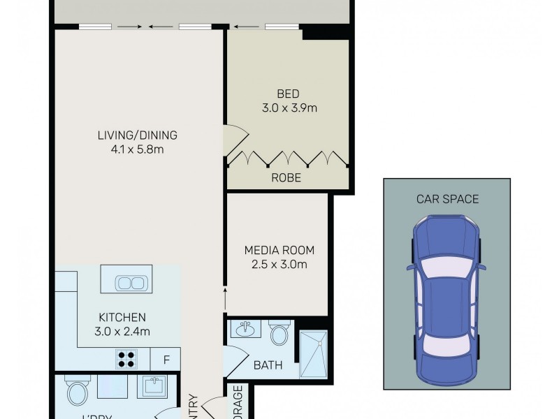 G01/30 Shepherd Street, Liverpool NSW 2170