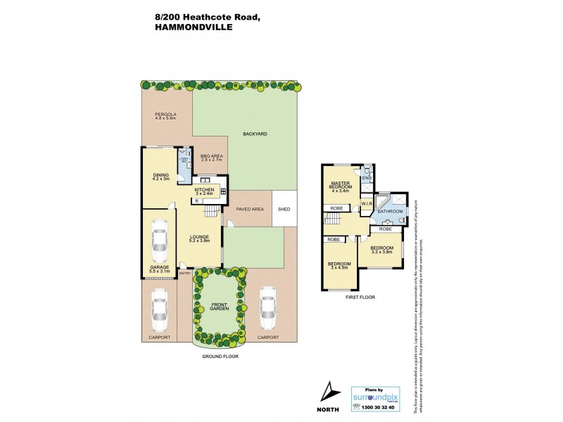 8/200 Heathcote Rd, Hammondville NSW 2170