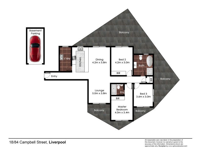 18/84-88 Campbell St, Liverpool NSW 2170