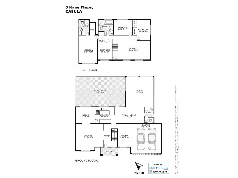 5 Kane Place, Casula NSW 2170