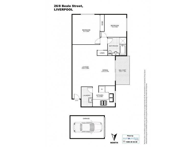 26 / 8 Beale Street, Liverpool NSW 2170