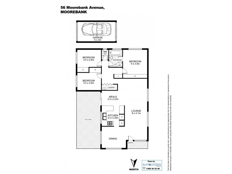 56 Moorebank Ave, Moorebank NSW 2170