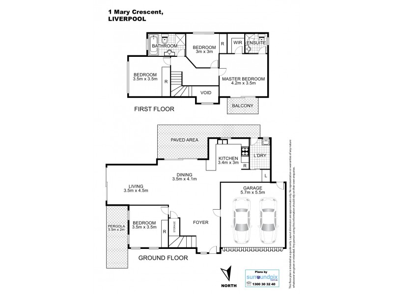 1 Mary Cres, Liverpool NSW 2170