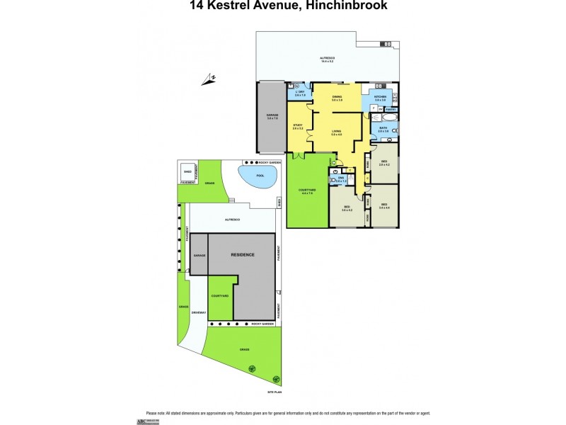 14 Kestrel Ave, Hinchinbrook NSW 2168