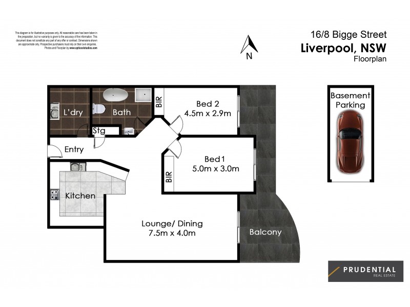 16/8 Bigge Street, Liverpool NSW 2170