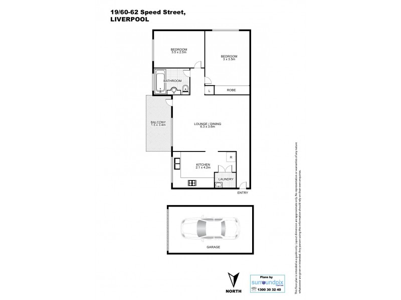 19/60-62 SPEED STREET, Liverpool NSW 2170