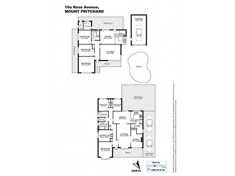 10 and 10a Rose Ave, Mount Pritchard NSW 2170