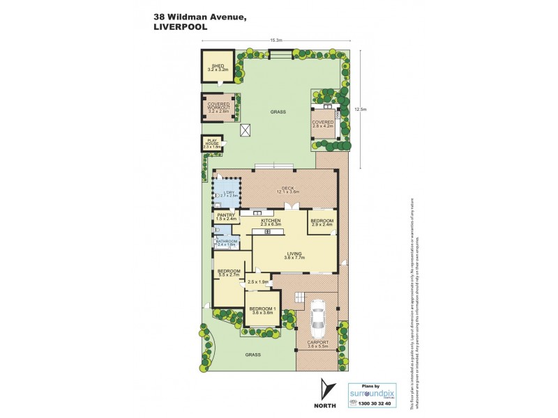 38 Wildman Avenue, Liverpool NSW 2170