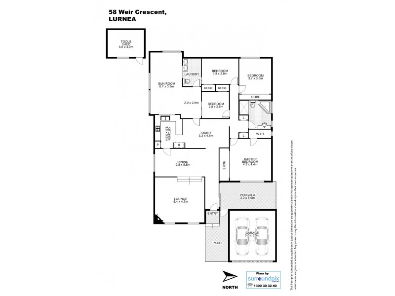 58 Weir Crescent, Lurnea NSW 2170