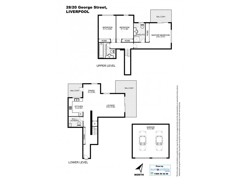 28/20-22 George St, Liverpool NSW 2170
