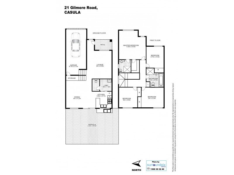 21 Gilmore Rd, Casula NSW 2170