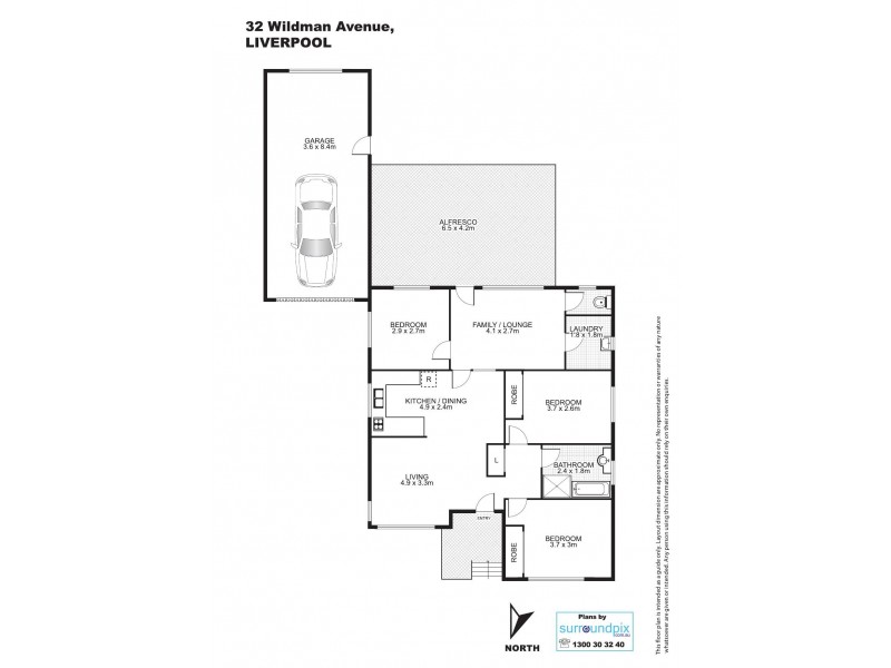 32 Wildman Avenue, Liverpool NSW 2170