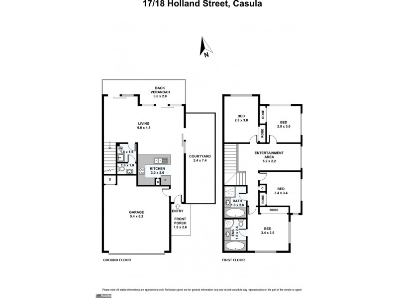 17/18 Holland Crescent, Casula NSW 2170
