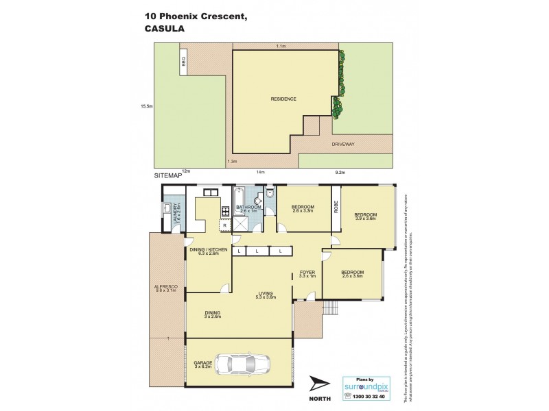 10 Phoenix Crescent, Casula NSW 2170