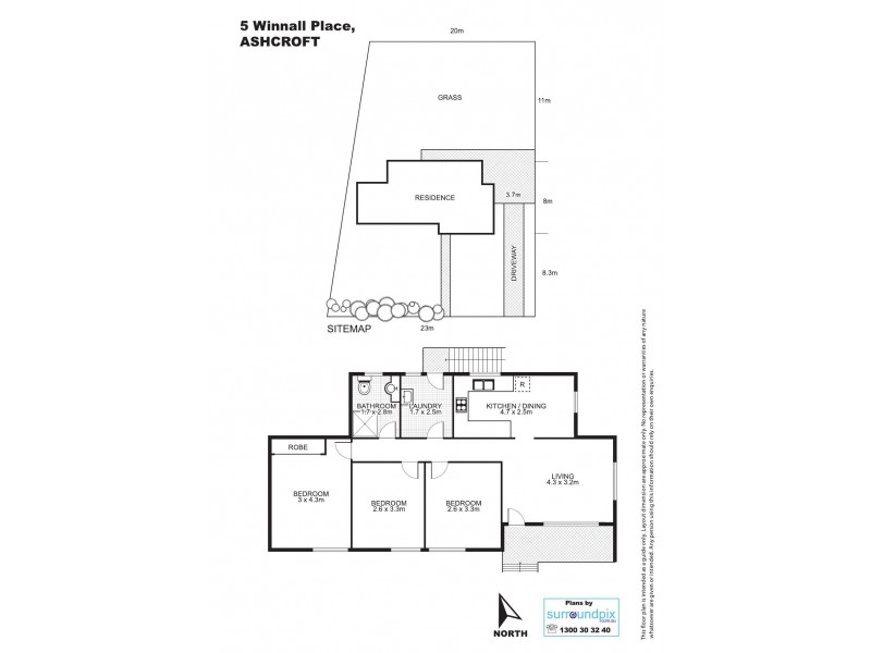 5 Winnall Place, Ashcroft NSW 2168