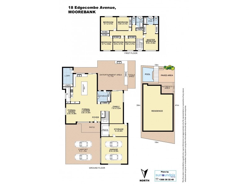 18 Edgecombe Avenue, Moorebank NSW 2170