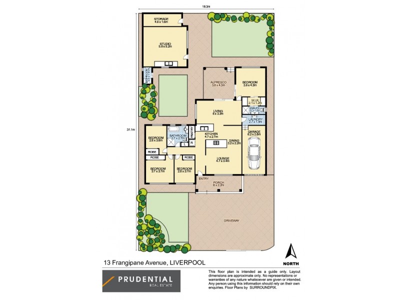 13 Frangipane Avenue, Liverpool NSW 2170