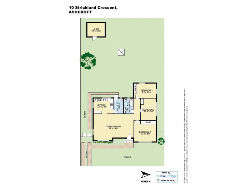 10 Strickland Crescent, Ashcroft NSW 2168