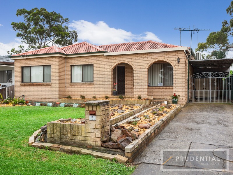 5 Vincent Avenue, Liverpool NSW 2170