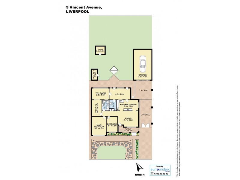 5 Vincent Avenue, Liverpool NSW 2170