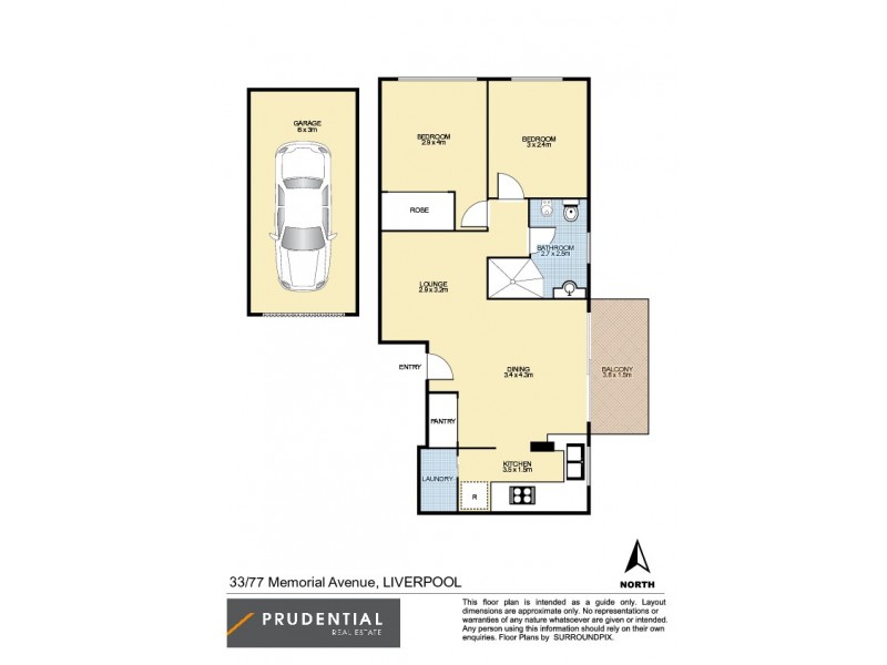 33/77 Memorial Avenue, Liverpool NSW 2170