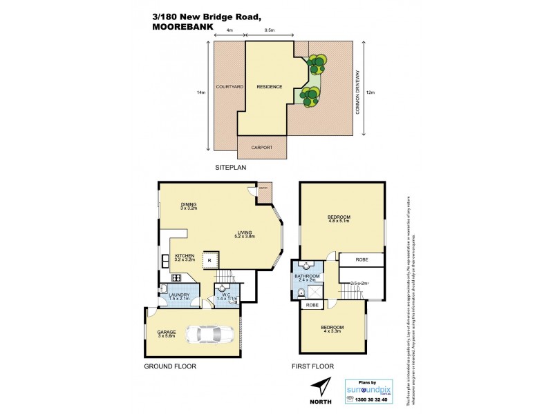 3/180 Newbridge Road, Moorebank NSW 2170