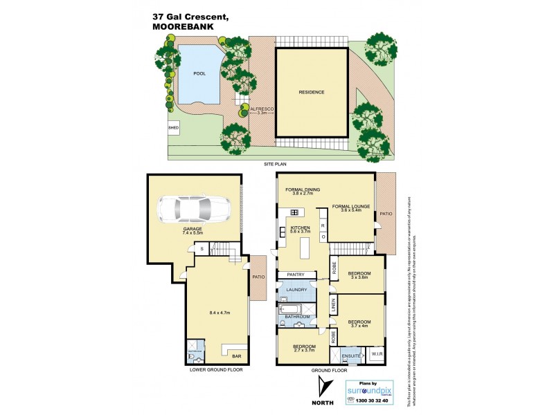 37 Gal Crescent, Moorebank NSW 2170