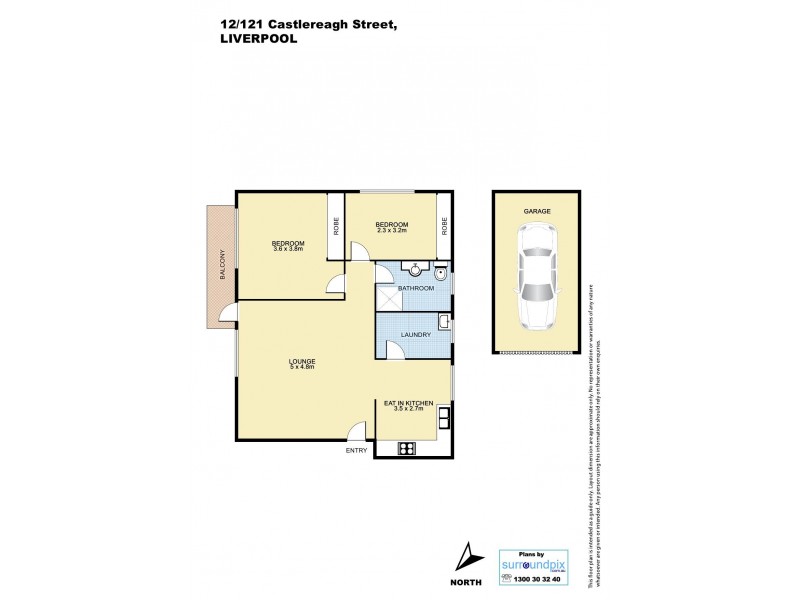 12/121 Castlereagh Street, Liverpool NSW 2170