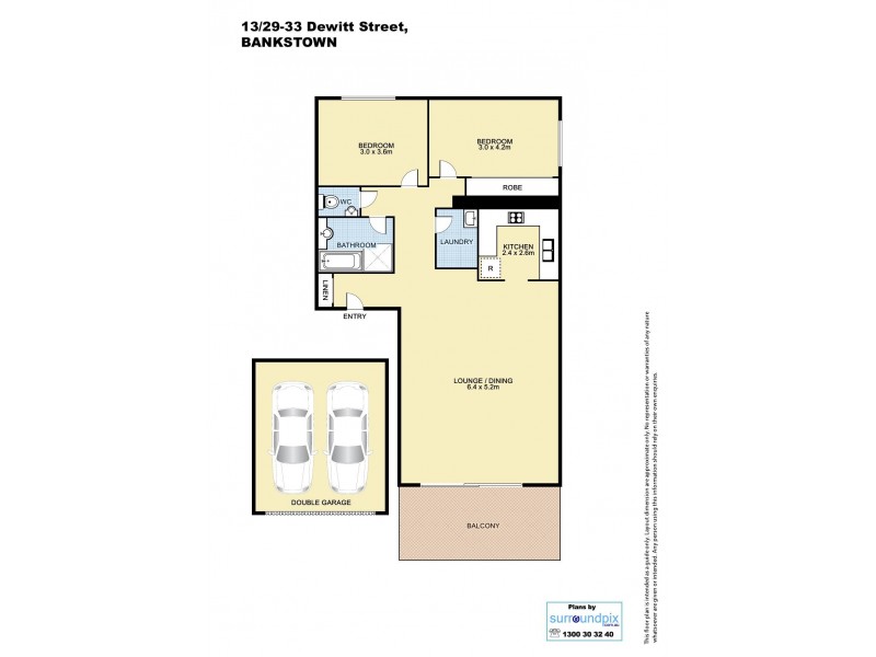 13/29-33 De Witt Street, Bankstown NSW 2200