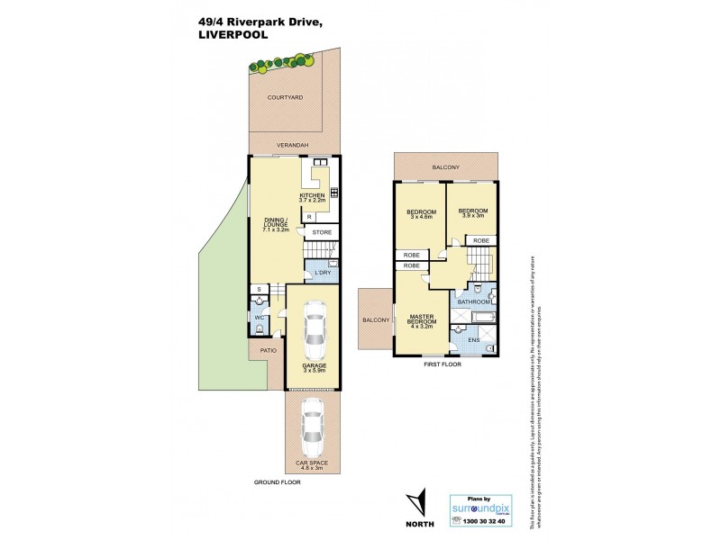 49/4 Riverpark Drive, Liverpool NSW 2170