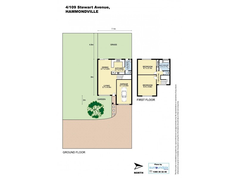 4/109 Stewart Avenue, Hammondville NSW 2170