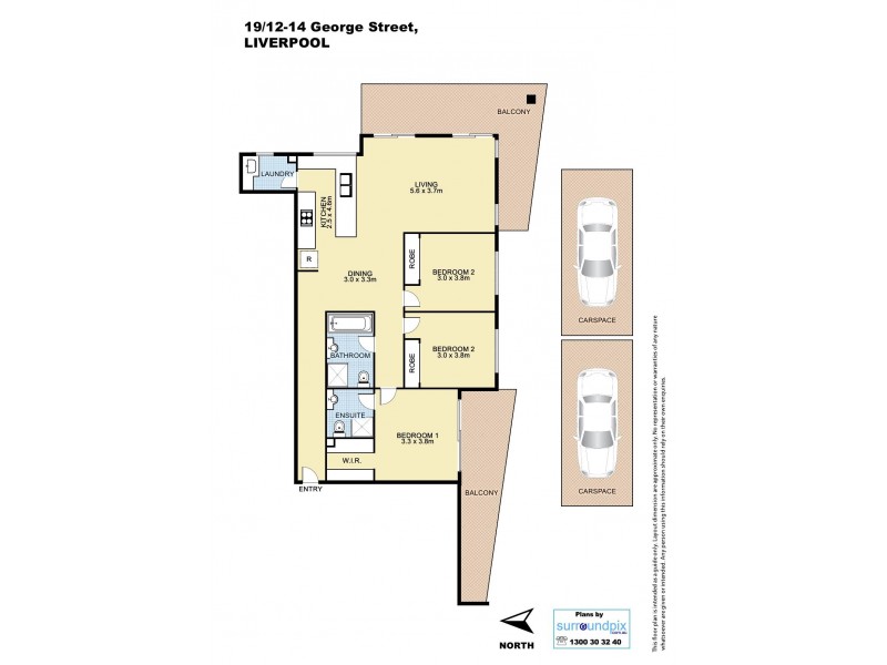 19/12-14 George Street, Liverpool NSW 2170