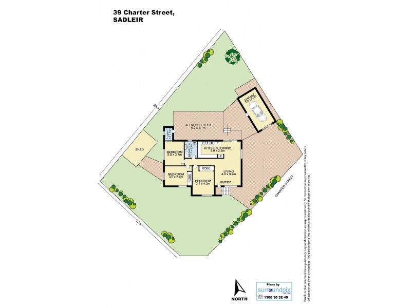 39 Charter Street, Sadleir NSW 2168