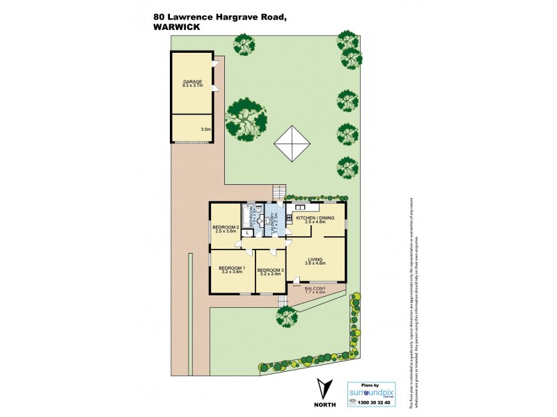 80 Lawrence Hargrave Drive, Warwick Farm NSW 2170