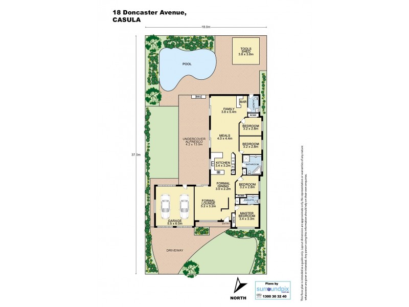 18 Doncaster Avenue, Casula NSW 2170