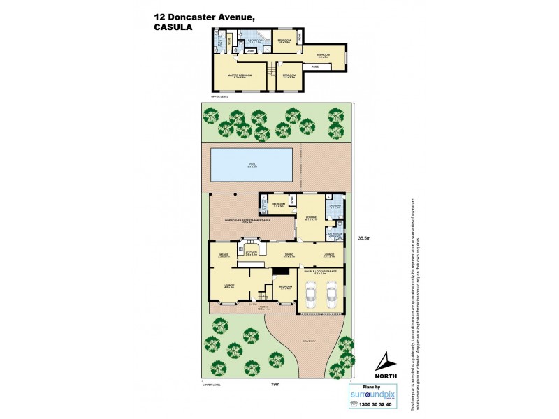 12 Doncaster Avenue, Casula NSW 2170 Floorplan